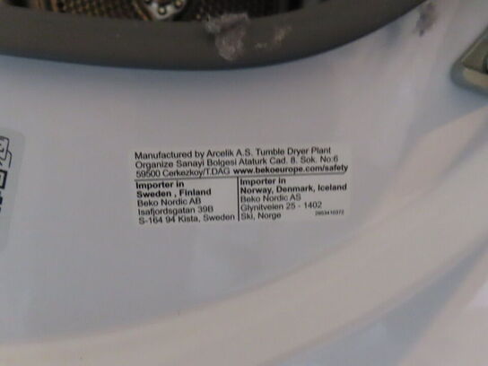 Vaskemaskine og tørretumbler, ZANISSI og GRUNDIG