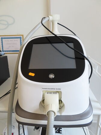 Body shaping machine, SALUSHAPE-S