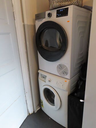 Vaskemaskine og tørretumbler, ZANISSI og GRUNDIG