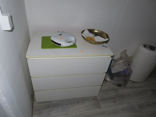 Tøm kælderen, undtaget behandlerbriks