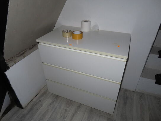 Tøm kælderen, undtaget behandlerbriks