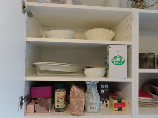 Tøm køkkenet for løst indhold