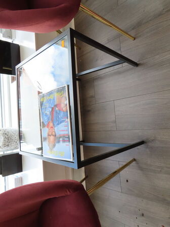 2 stk. stole og bord