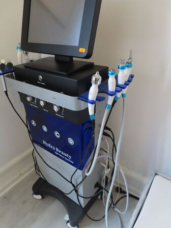 Multi-functional beauty equipment, QH Skin System,  HYDRA BEAUTY