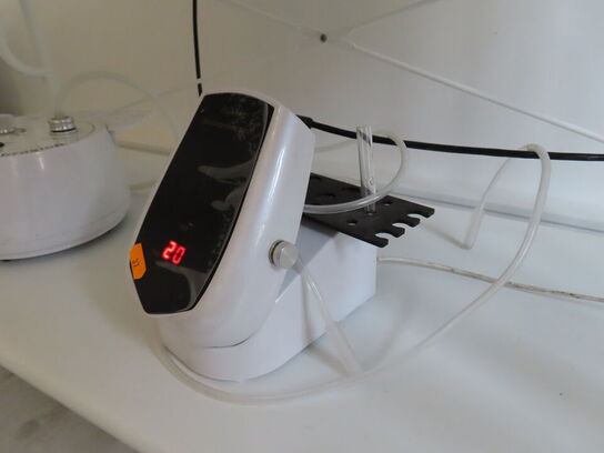 2 stk. microdermabrasion maskiner