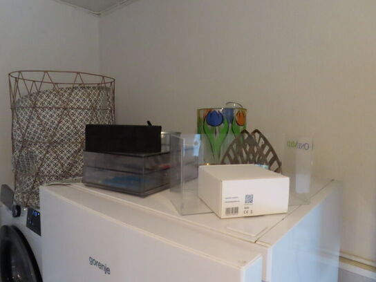 Tøm køkkenet for løst indhold