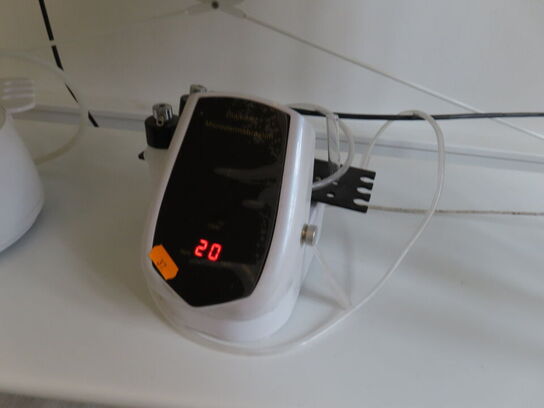 2 stk. microdermabrasion maskiner
