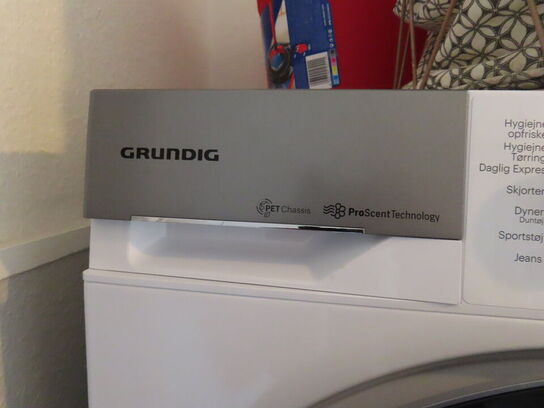 Vaskemaskine og tørretumbler, ZANISSI og GRUNDIG