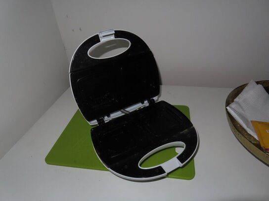 Tøm kælderen, undtaget behandlerbriks