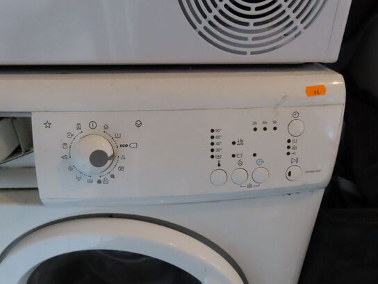 Vaskemaskine og tørretumbler, ZANISSI og GRUNDIG