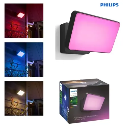 Philips hue discover smart udendørs spotlight væglampe rgb(ubrugt)