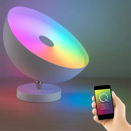 Paul neuhaus q-alexis cct rgb dæmpbar smart home loftlampe bordlampe(ubrugt)