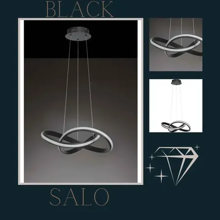 Wofi salo pendel led dæmpbar via.kontakt(ubrugt)