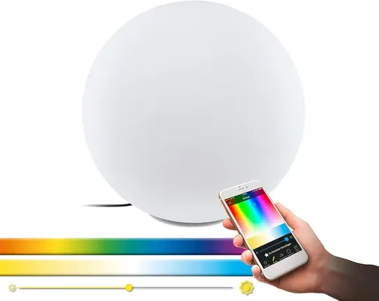 Eglo monterolo-c udendørslampe smart 60 cm led cct rgb(ubrug