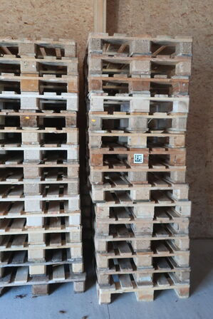 60 stk. EUR 1/1 paller