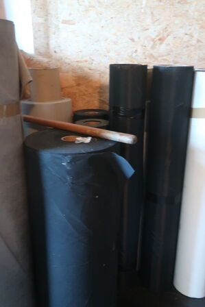 Parti TITANTEX lyddæmpende glasfiber dug m.v.