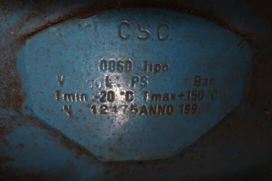 Kompressor m. 500L tank