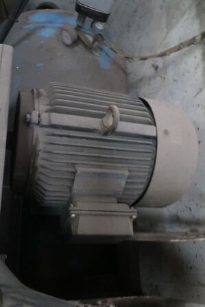 Kompressor m. 500L tank