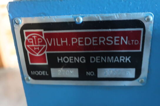 Stansemaskine VILH. PEDERSEN 270M