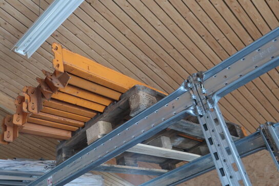 Pavillioner, vanger til pallereoler m.v. (se billeder)