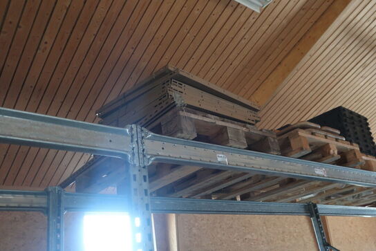 Pavillioner, vanger til pallereoler m.v. (se billeder)
