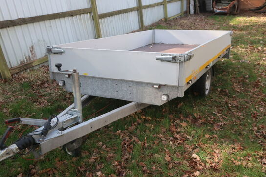 Trailer EDUARD 3116-1500