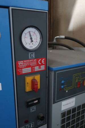 Skruekompressor TOPP MSM MINI 2.2 kW