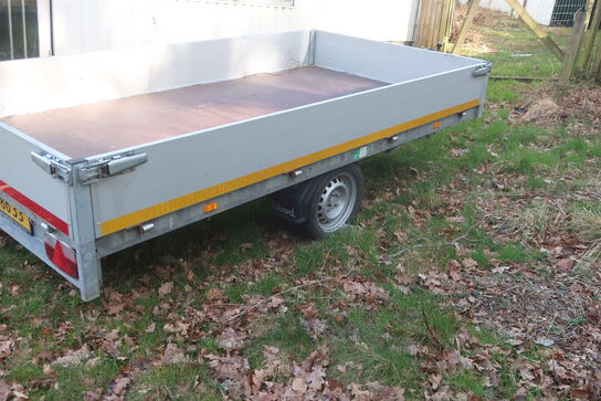 Trailer EDUARD 3116-1500