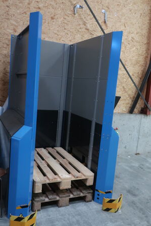 Q-SYSTEM PallEvator Q1 til 15 1/1 EUR paller