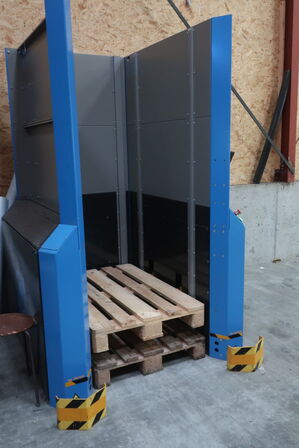 Q-SYSTEM PallEvator Q1 til 15 1/1 EUR paller