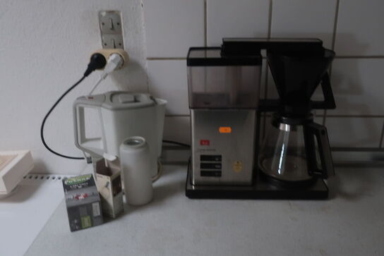 Kaffebrygger & elkedel