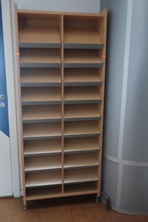 Display til brochurer m.v.