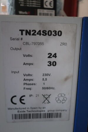 Stabler PIMESPO CTX inkl. 2100TP lader