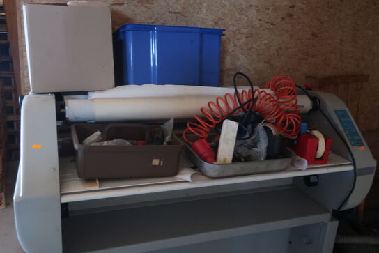 Valselaminator samt div. (se billeder)