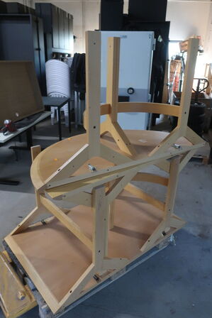 Konferencebord BOTIUM 135x216x73 cm