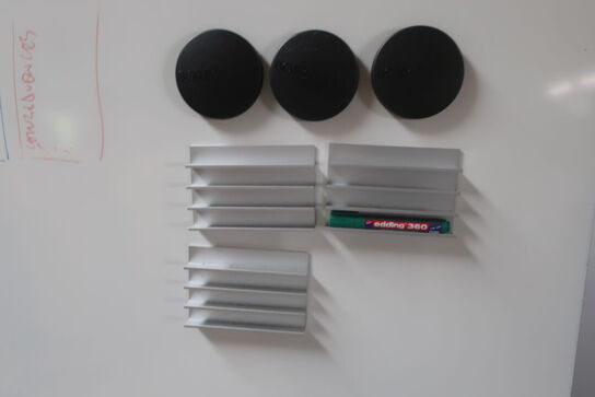 3 stk. BORKS whiteboards 131x200 cm