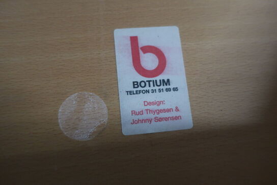 Konferencebord BOTIUM 135x216x73 cm