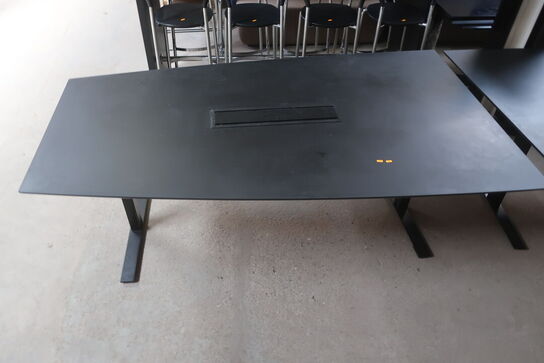 Konferencebord DENCON (2 stk.) 85-120x412x73 cm