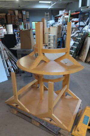 Konferencebord BOTIUM 135x216x73 cm