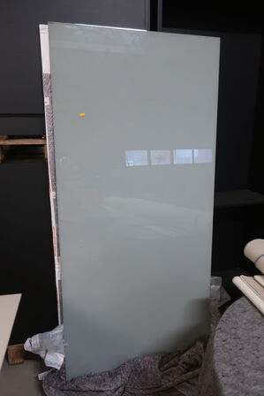 Glastavle LINTEX 95x200 cm