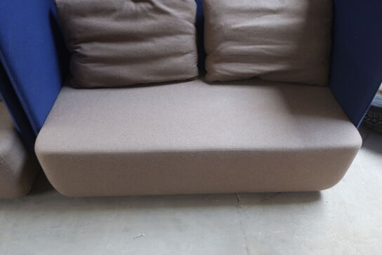 2 stk. SOFTLINE lounge/hyggekroge 76x150x135 cm