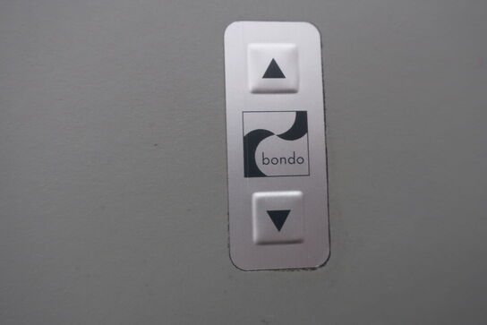 El. hæve/sænkebord BONDO