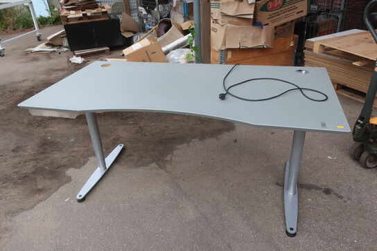 El. hæve/sænkebord BONDO