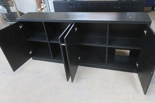 2 stk. skabe 35x200x89 cm