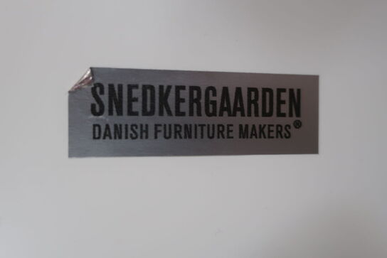 Bordplade m. 4 stk. ben SNEDKERGAARDEN 100x240x73 cm