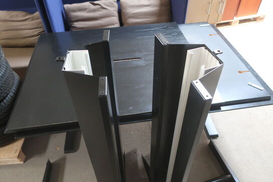 Konferencebord i 3 dele