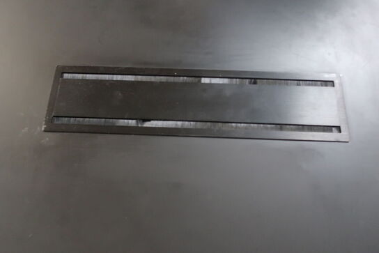 Konferencebord DENCON (2 stk.) 85-120x412x73 cm