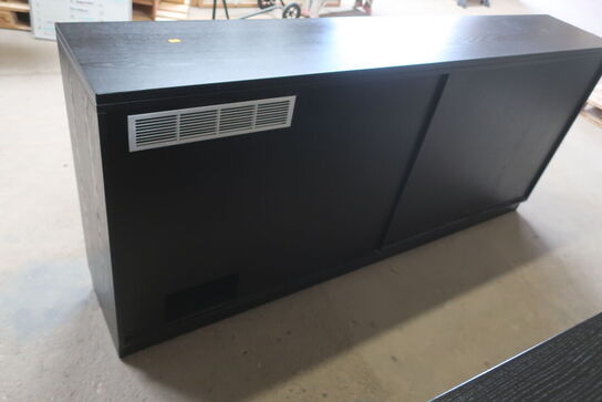 2 stk. skabe 35x200x89 cm