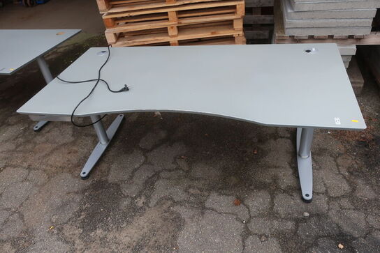El. hæve/sænkebord BONDO