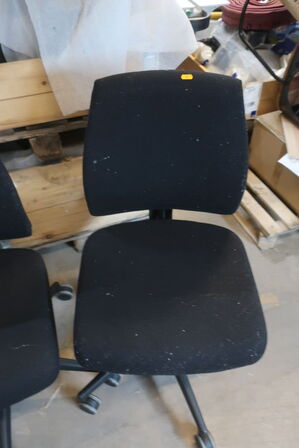 3 stk. INTERSTUHL kontorstole